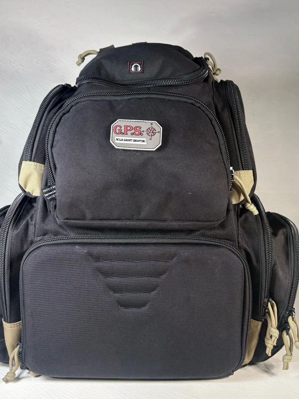 G.P.S. Handgunner Range  Backpack & Accessory Pockets